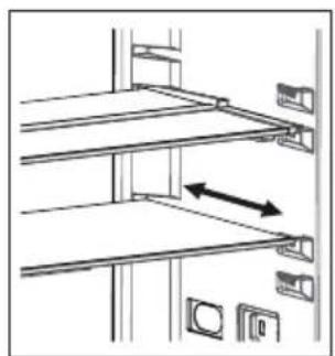 SHARP SJ-BA31IMXI2-EU - Adapti-Shelf (En algunos modelos) - 1