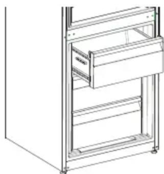 SHARP SJ-BA31IMXI2-EU - Chiller-plank - 1