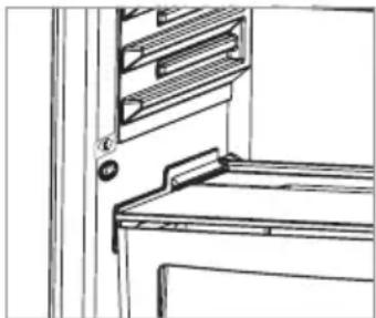 SHARP SJ-BA31IMXI2-EU - Etenswaren in de koudste zone van de koelkast plaatsen - 2