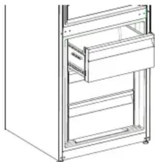 SHARP SJ-BA31IMXI2-EU - Kälteregal (Bei einigen Modellen) - 1