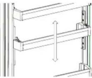 SHARP SJ-BA31IMXI2-EU - To change the position of Adapti-Lift ; - 1