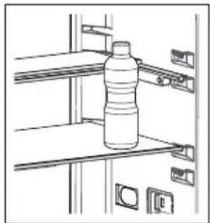 SHARP SJ-BA31IMXI2-EU - Adapti-Lift ovihylly - 2