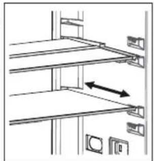 SHARP SJ-BA31IMXI2-EU - Adapti-Riiul - 1