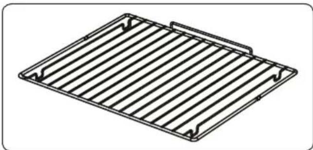 SHARP K-61V28BM1-EN - Grille - 1