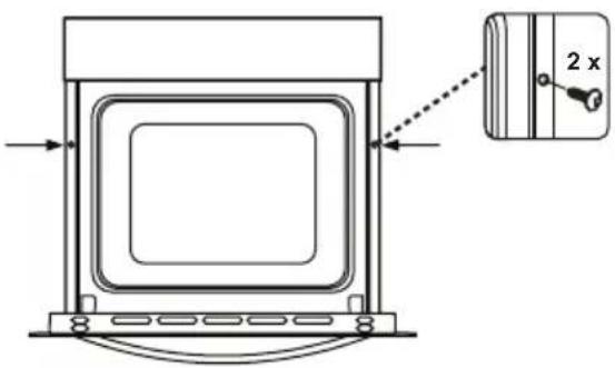 SHARP K-61V28BM1-EN - INSTALACION DEL HORNO INTEGRADO - 3
