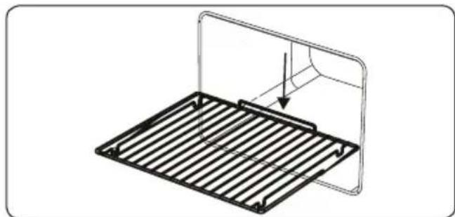 SHARP K-61V28BM1-EN - Grille - 2