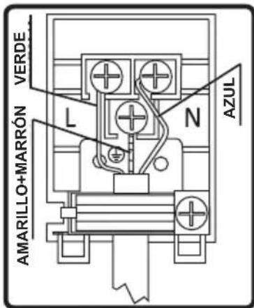 SHARP K-61V28BM1-EN - CABLEADO Y SEGURIDAD DEL HORNO INTEGRADO - 1
