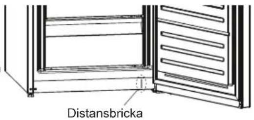 SHARP SJ-SC31CHXIF-EU - Distansbricka - 1