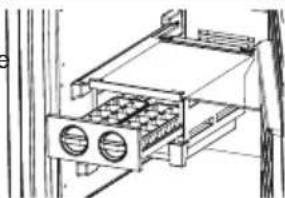 SHARP SJ-SC31CHXIF-EU - Icematic (Joissakin malleissa) - 2