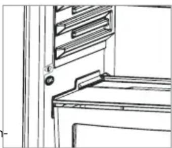 SHARP SJ-BA05DTXLF-EU - Zone la plus froide - 2
