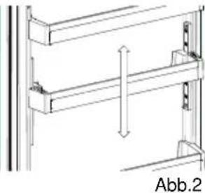 SHARP SJ-BA05DTXLF-EU - Adapti-Lift-Turablage (Bei einigen Modellen) - 2