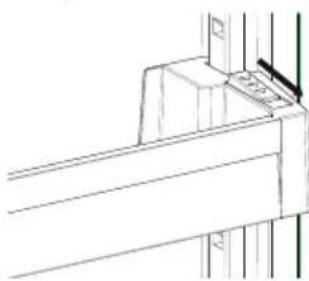 SHARP SJ-BA05DTXLF-EU - Adapti-Lift Door Shelf (In some models) - 1
