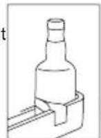 SHARP SJ-BA05DTXLF-EU - Bottle holder (In some models) - 1