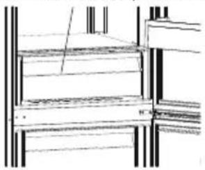SHARP SJ-BA05DTXLF-EU - Jahuti riulid (Osadel mudelitet) - 1