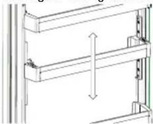 SHARP SJ-BA05DTXLF-EU - Adapti-Lift deurschap - 2
