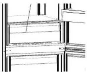 SHARP SJ-BA05DTXLF-EU - Chiller-plank (In sommige modellen) - 1