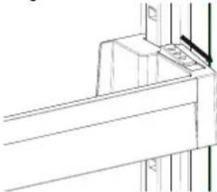 SHARP SJ-BA05DTXLF-EU - Adapti-Lift-Turablage (Bei einigen Modellen) - 1