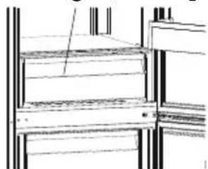 SHARP SJ-BA05DTXLF-EU - Kälteregal (Bei einigen Modellen) - 1