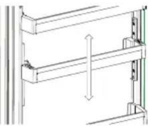 SHARP SJ-BA05DTXLF-EU - To change the position of Adapti-Lift; - 1