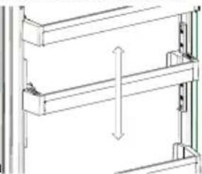 SHARP SJ-BA05DTXLF-EU - Prateleira de porta Adapti-Lift (Em?), - 2