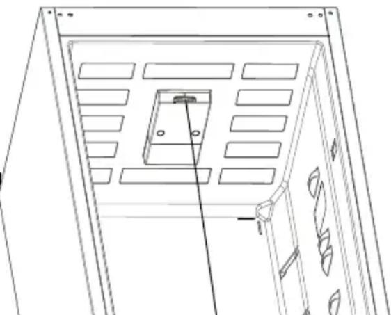 SHARP SJ-BA05DTXLF-EU - Termostatknap - 1