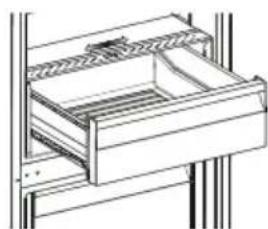 SHARP SJ-BA05DTXLF-EU - Fuktregulatorn (I vissa modeller) - 1