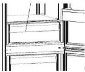 SHARP SJ-BA05DTXLF-EU - Estante enfiador (En algunos modelos) - 1