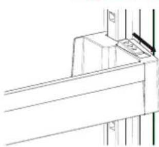 SHARP SJ-BA05DTXLF-EU - Balconnet réglabé AdaptiLift (Dans certains modèles) - 1