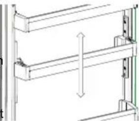 SHARP SJ-BA05DTXLF-EU - Adapti-Lift Dorhylde (Pa visse modeller) - 2