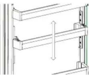 SHARP SJ-BA05DTXLF-EU - Adapti-Lift ovihylly (Joissakin malleissa) - 2