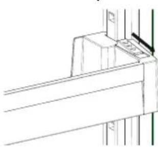 SHARP SJ-BA05DMXWF-EU - Prateleira de porta Adapti-Lift (Em alguns modelos) - 1
