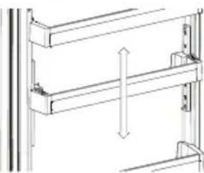 SHARP SJ-BA05DMXWF-EU - Pudeli hoidja (Osadel mudelitel) - 2