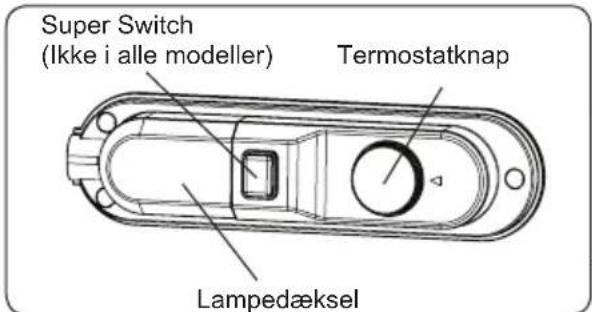 SHARP SJ-UF121M4S-EU - Termostatindstilling - 1