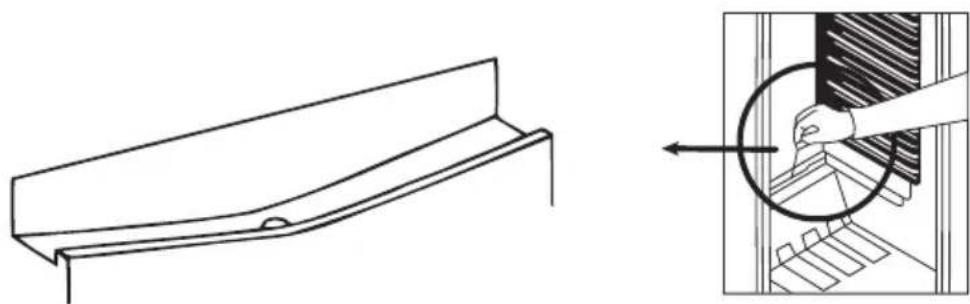 SHARP SJ-UF121M4S-EU - Kühlteil; - 1