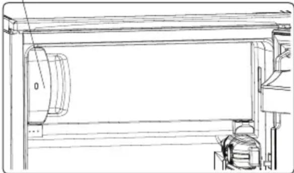 SHARP SJ-UF121M4S-EU - Indicateur "Porte Ouverte" - 1