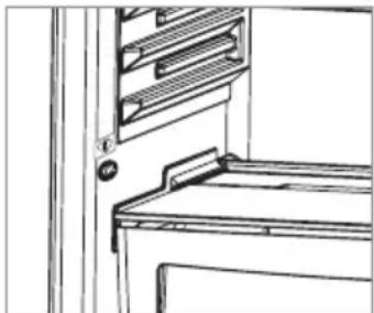SHARP SJ-UF121M4S-EU - Store food in the coldest area of the refrigerator. - 2