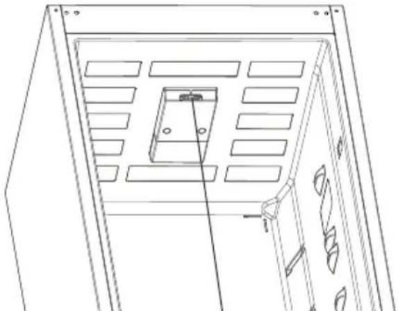 SHARP SJ-BB10IMXW2-EU - Thermostat-Einstellungen für Kühl- und Gefrierteil - 1