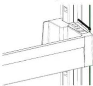 SHARP SJ-BB10IMXW2-EU - Prateleira de porta Adapti-Lift (Em alguns modelos) - 1