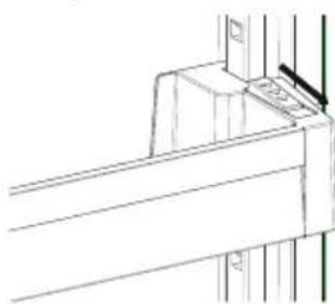 SHARP SJ-BB10IMXW2-EU - Adapti-Lift Door Shelf (In some models) - 1