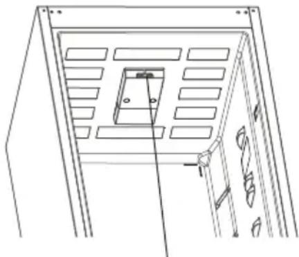 SHARP SJ-BB10IMXW2-EU - Instelling van de thermostaat voor koel- en vriezercompartiment - 1