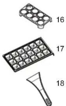 SHARP SJ-BB10IMXW2-EU - CHAPTER -2: YOUR FRIDGE FREEZER - 3