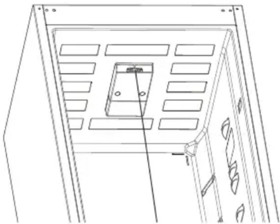 SHARP SJ-BB10IMXW2-EU - Réglage du thermostat du congélateur et du réfrigérateur ; - 1