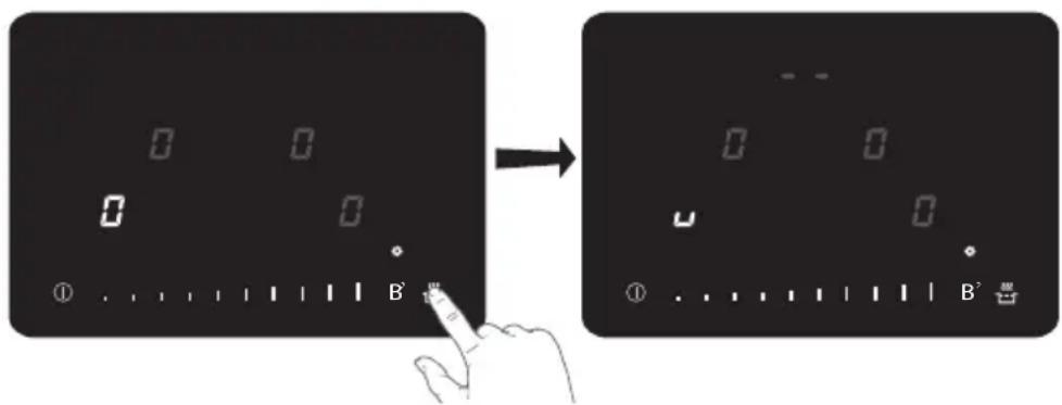 Atag BIH09571EV - Switch on the keep warm function - 1