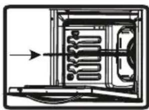 SHARP KA-70V19BM2-EU - Mεταλική σχάρα - 2