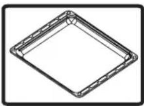 SHARP KA-70V19BM2-EU - Plaque de cuisson peu profonde - 1