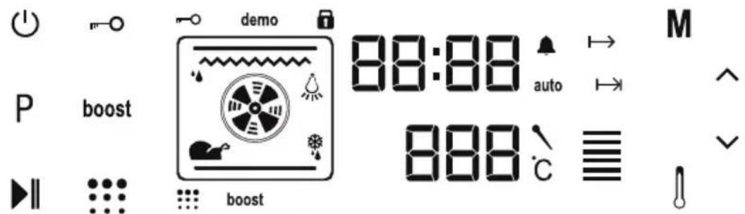 SHARP KA-70V19BM2-EU - Utilisation du minuteur tactile - 1