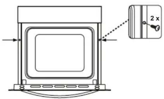 SHARP KA-70V19BM2-EU - ESCOLHER UM LOCAL PARA O FORNO - 4