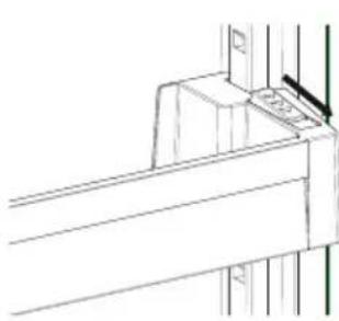 SHARP SJ-BA05DMXLF-EU - Balconnet réglable AdaptiLift (Dans certains modèles) - 1