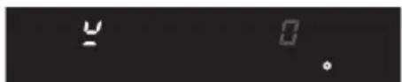 Atag BIH08571EV - When the pan detection symbol appears in the display: - 1