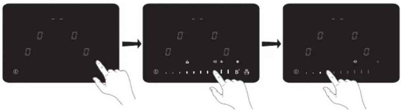 Atag BIH08571EV - Setting the audio signal - 1